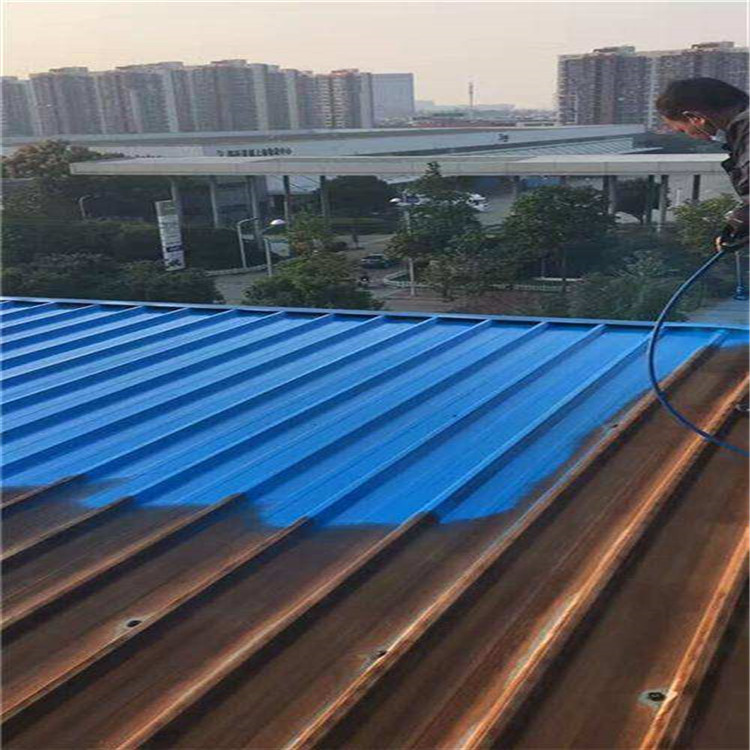 河源彩钢瓦喷漆翻新服务