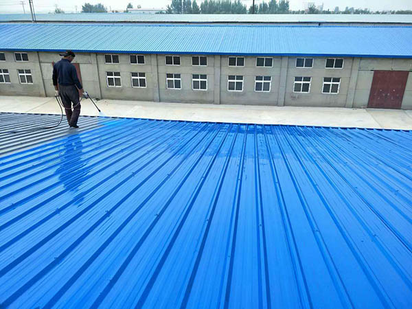 河源 彩钢瓦喷漆翻新工业厂房、仓库